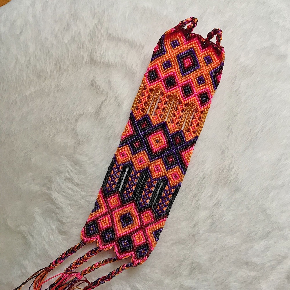 Bracelet/ bookmark:)